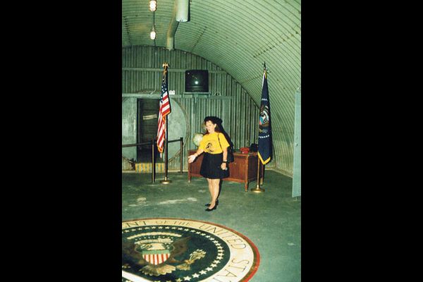 President Kennedy nuclear fallout shelter in Florida