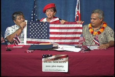 Flag program boardcast on Hoike Kauai Community Television